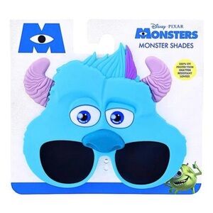 Monsters Blue Kids Sunglasses